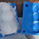 Illustration for article titled Recreate Your Favorite iCalvin and Hobbes/i Comics With Tiny Snowman Molds